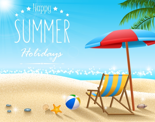 Summer-holiday-travel-background-design-vectors